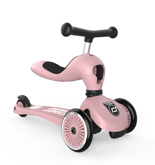 Trotinete Scoot&Ride One Rose 1-5 anos - Highwaykick