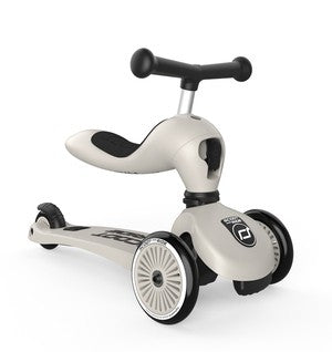 Trotinete Scoot&Ride One Sand 1-5 anos - Highwaykick