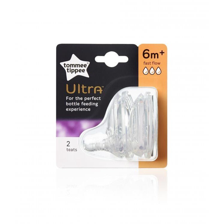 Tommee Tippee Conjunto de Tetinas Ultra 6m+