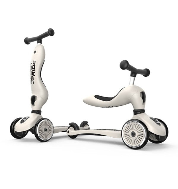 Trotinete Scoot&Ride One Sand 1-5 anos - Highwaykick