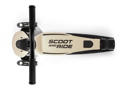 Trotinete Scoot&Ride 5 LED Sand 5+ - Highwaykick