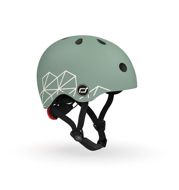 Capacete Green Lines XXS/S (45-51cm) - Scoot&Ride