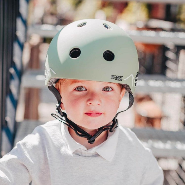 Capacete Green Lines XXS/S (45-51cm) - Scoot&Ride