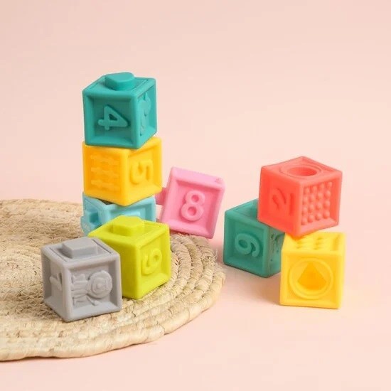 Cubos Silicone - Ludi