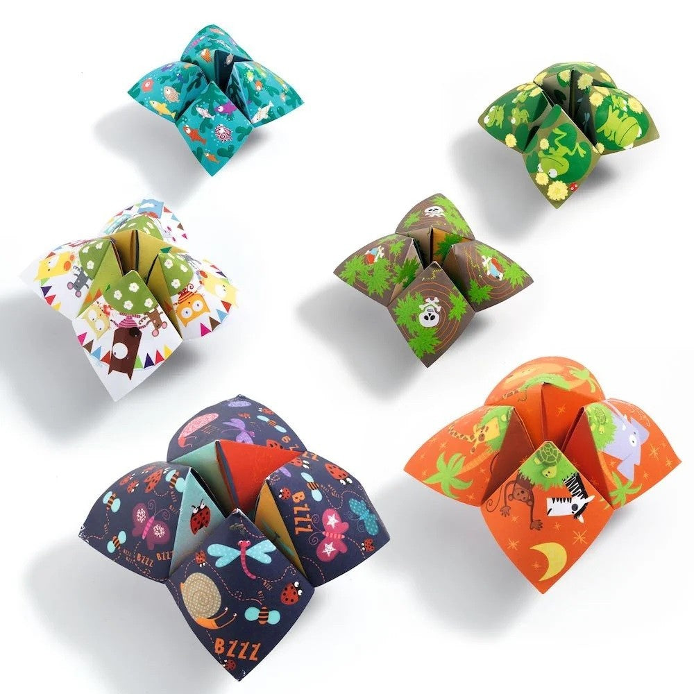 Jogo Origami: Jogo Quantos Queres Animais - Djeco