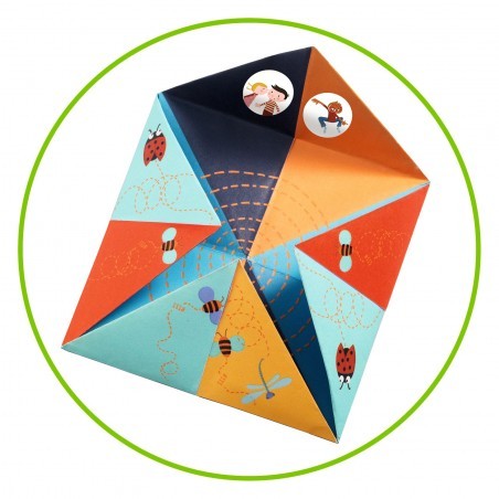 Jogo Origami: Jogo Quantos Queres Animais - Djeco