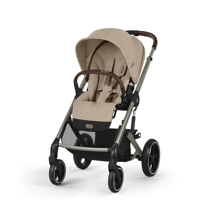 Carrinho Balios S Lux Taupe Almond Beige  - Cybex