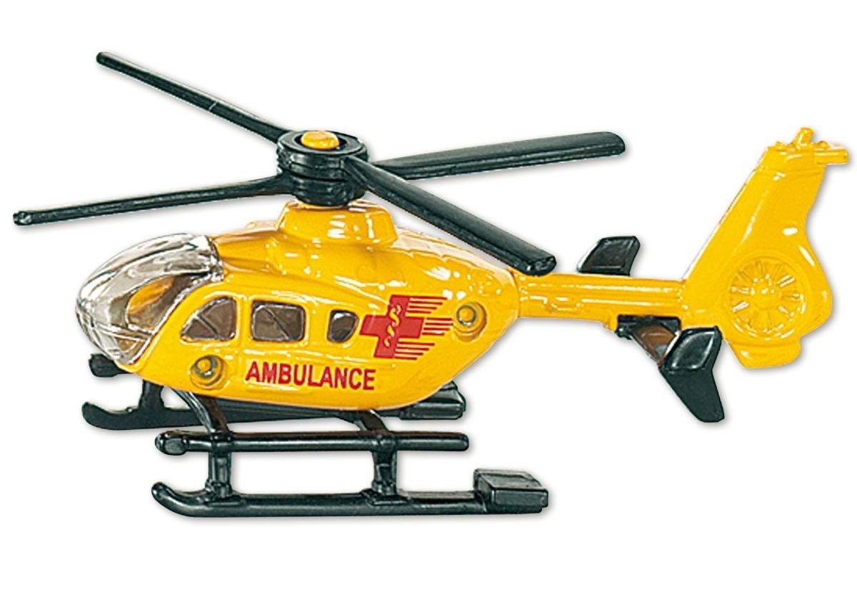 Helicoptero Emergencia - Siku