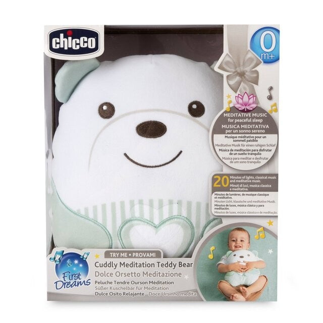 Peluche Doce Ursinho Menta - Chicco