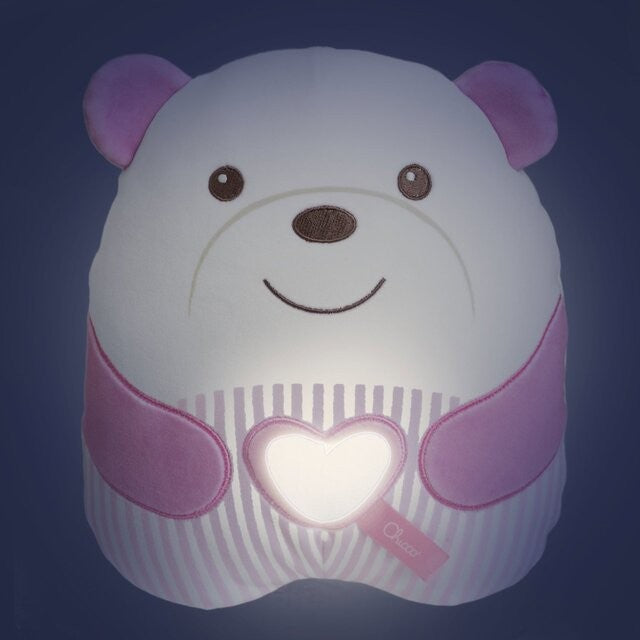 Peluche Doce Ursinho Rosa - Chicco
