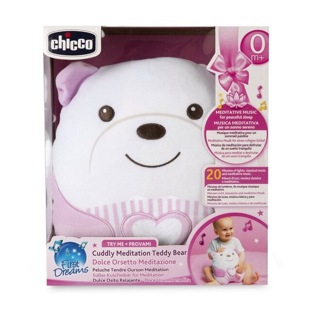 Peluche Doce Ursinho Rosa - Chicco