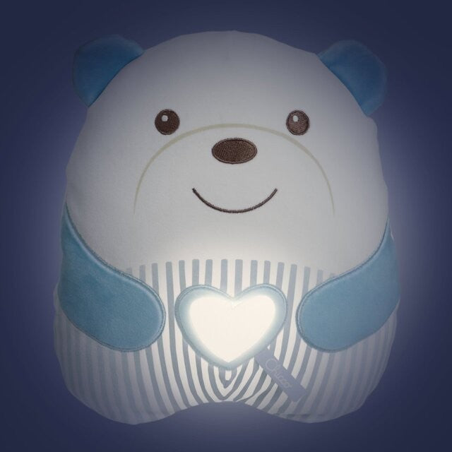 Peluche Doce Ursinho Azul - Chicco