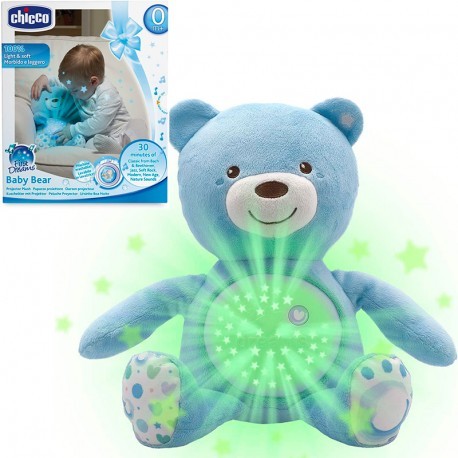 Ursinho Boa Noite Azul - Chicco