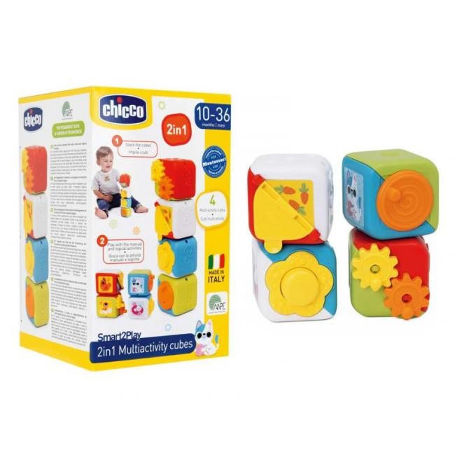 Cubo Multiactividades - Chicco