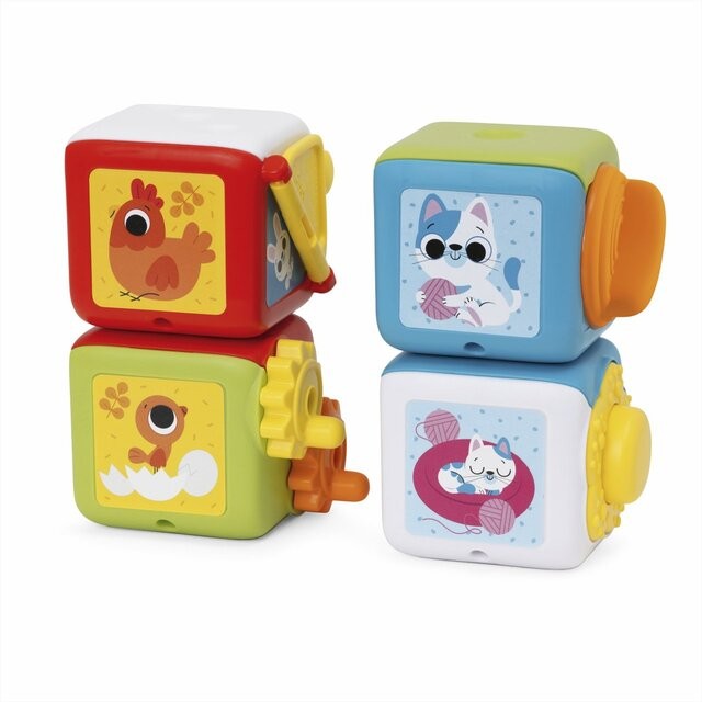 Cubo Multiactividades - Chicco