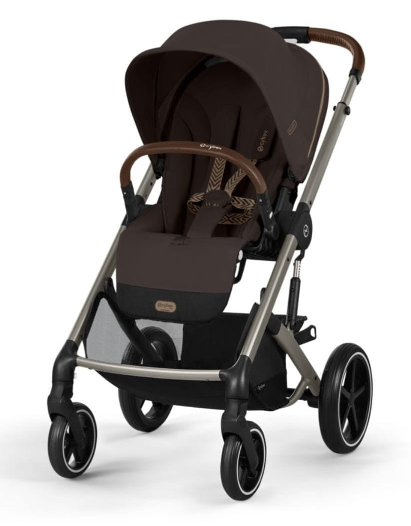 Carrinho Balios S Chocolate Brown- Cybex