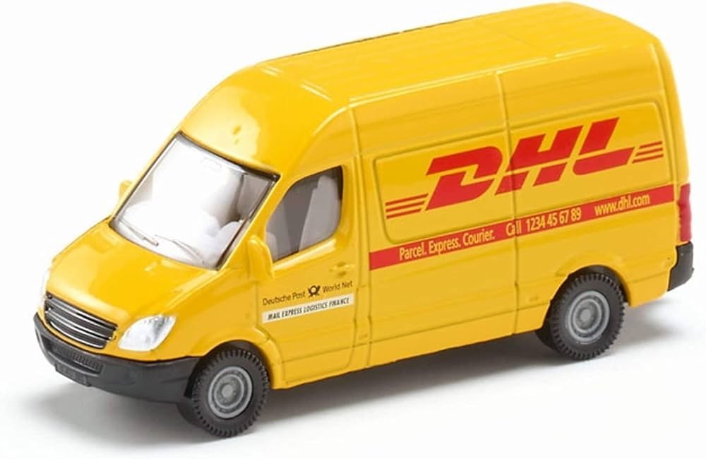 Carrinha DHL - Siku