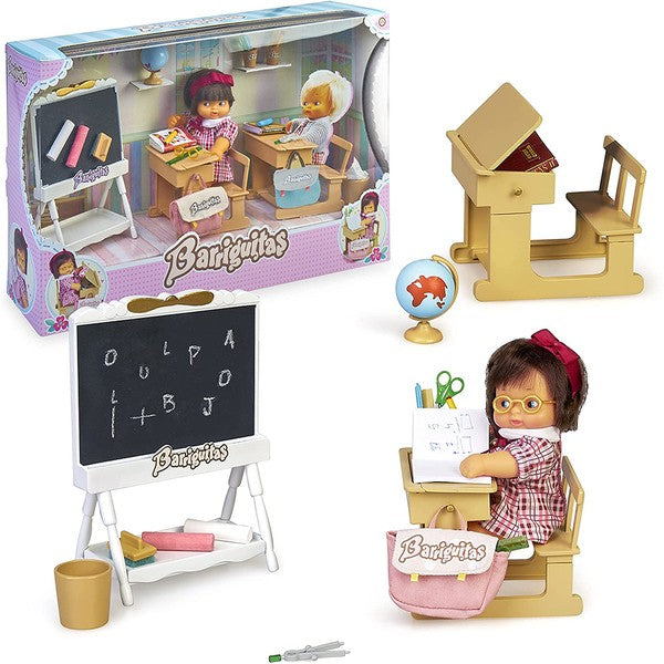 Barriguitas Cenário Escola com Figura - Famosa