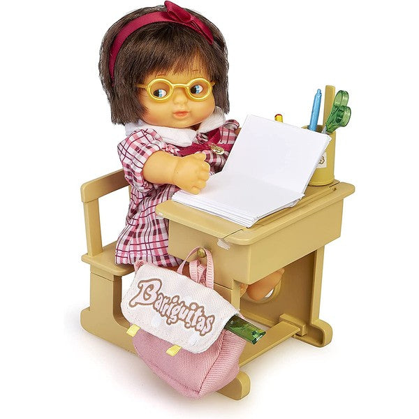 Barriguitas Cenário Escola com Figura - Famosa