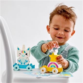 Lego Duplo - Caixa Oferta Unicórnio