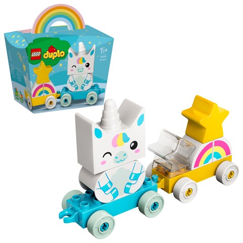 Lego Duplo - Caixa Oferta Unicórnio