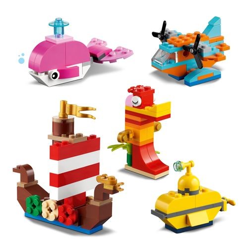 Lego Classic - Caixa Diversão Criativa no Oceano