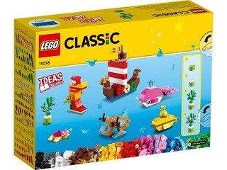 Lego Classic - Caixa Diversão Criativa no Oceano
