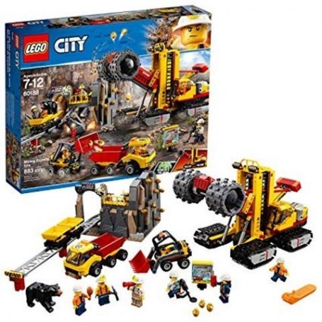 Lego City: Área de Mineiros 7-12