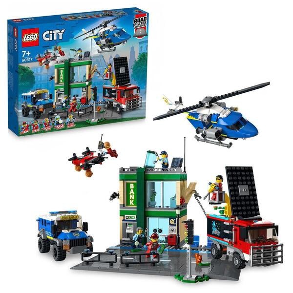 Lego City - Perseguição Assalto ao Banco