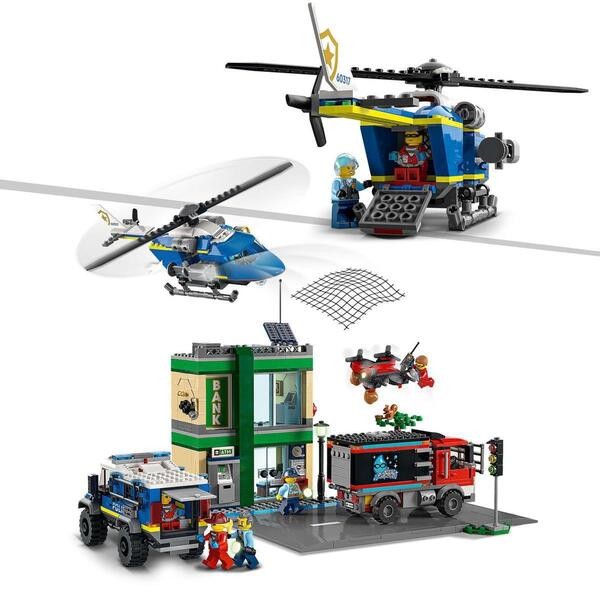 Lego City - Perseguição Assalto ao Banco
