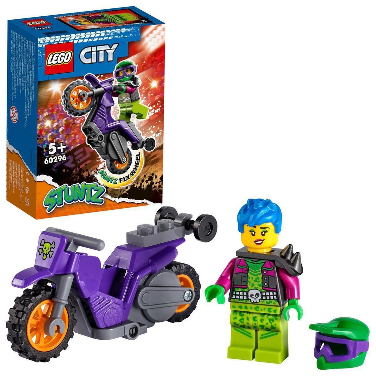 Lego City - Mota de Acrobacias Stuntz