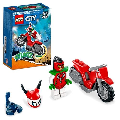 Lego City - Mota de Acrobacias Reckless Scorpion