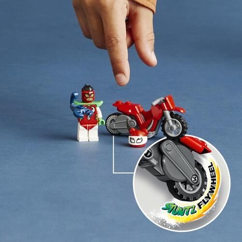 Lego City - Mota de Acrobacias Reckless Scorpion