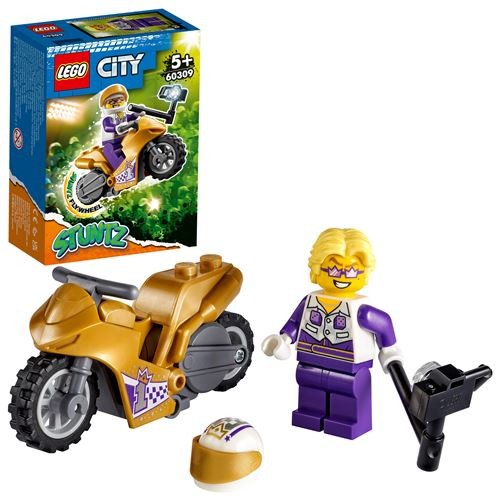 Lego City - Mota de Acrobacias para Selfies