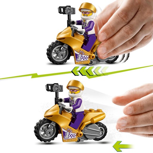 Lego City - Mota de Acrobacias para Selfies