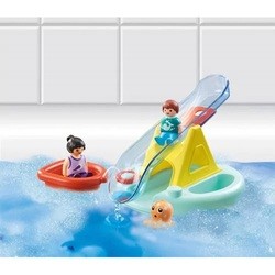 Playmobil 1.2.3 - Ilha de Banho com escorrega