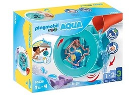 Playmobil 1.2.3 - Roda de Água