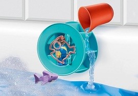 Playmobil 1.2.3 - Roda de Água