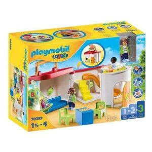 Playmobil 1.2.3 - Maleta Infantário