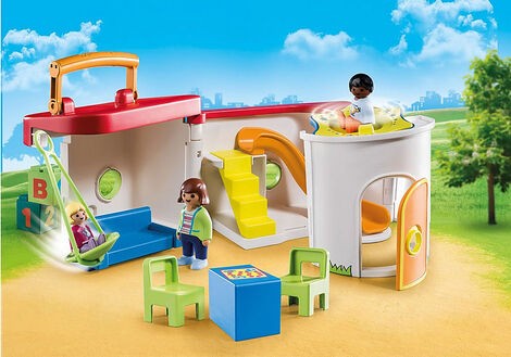 Playmobil 1.2.3 - Maleta Infantário