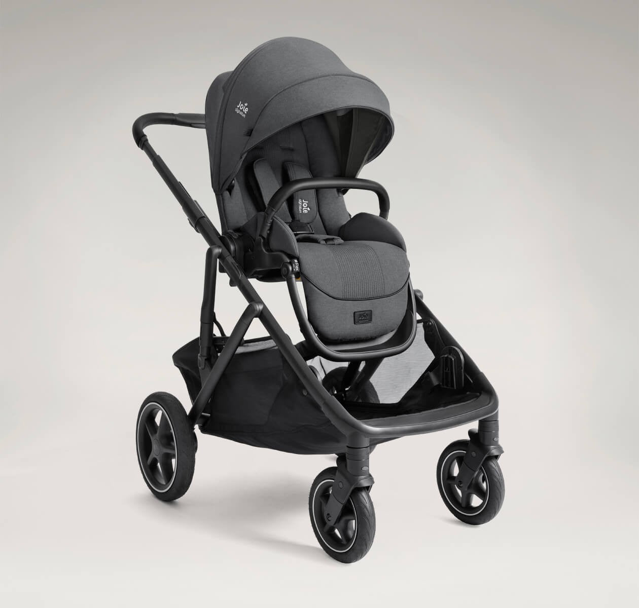 Carrinho Duplo Versiti Signature Ebony - Joie