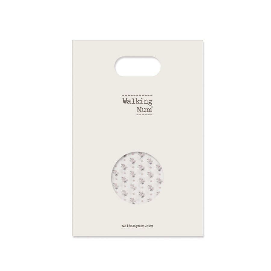 Musseline 120x120 Botton Flowers - Walking Mum