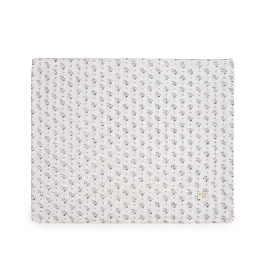 Musseline 120x120 Botton Flowers - Walking Mum