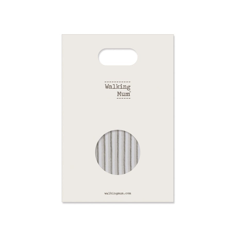Musseline 120x120 Botton Stripes - Walking Mum