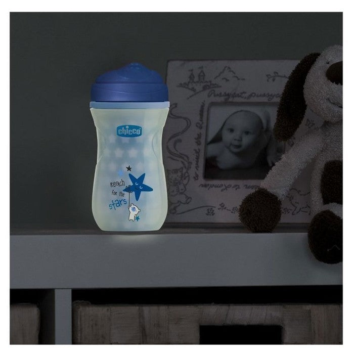 Copo Luminoso Azul 266ml - Chicco