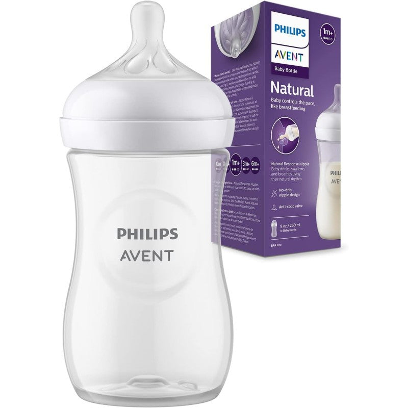 Biberão 260ml Natural Response - Avent Philips