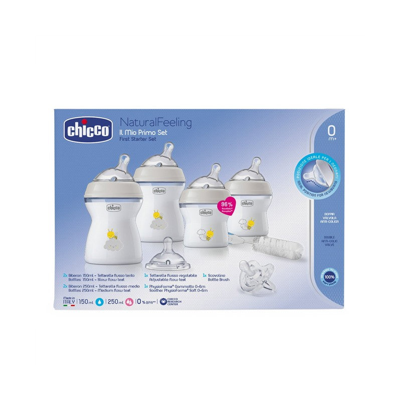 Conjunto Oferta Natural Feeling - Chicco