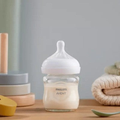 Biberão Vidro120ml Natural Response - Avent Philips
