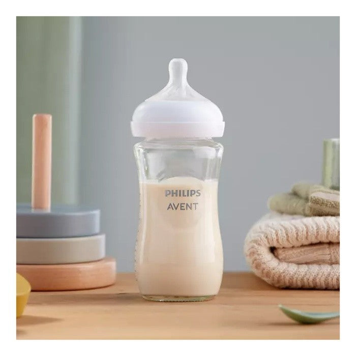 Biberão Vidro140ml Natural Response - Avent Philips