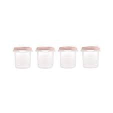 Conjunto de 4 Caixas Herméticas Candy 200ml - Miniland
